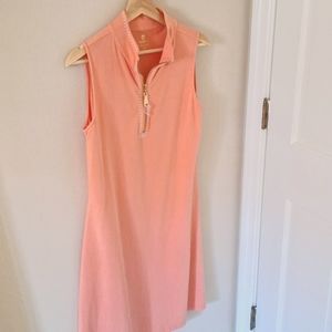 SPARTINA 449 half-zipped dress.  Size M. Like new, never worn.